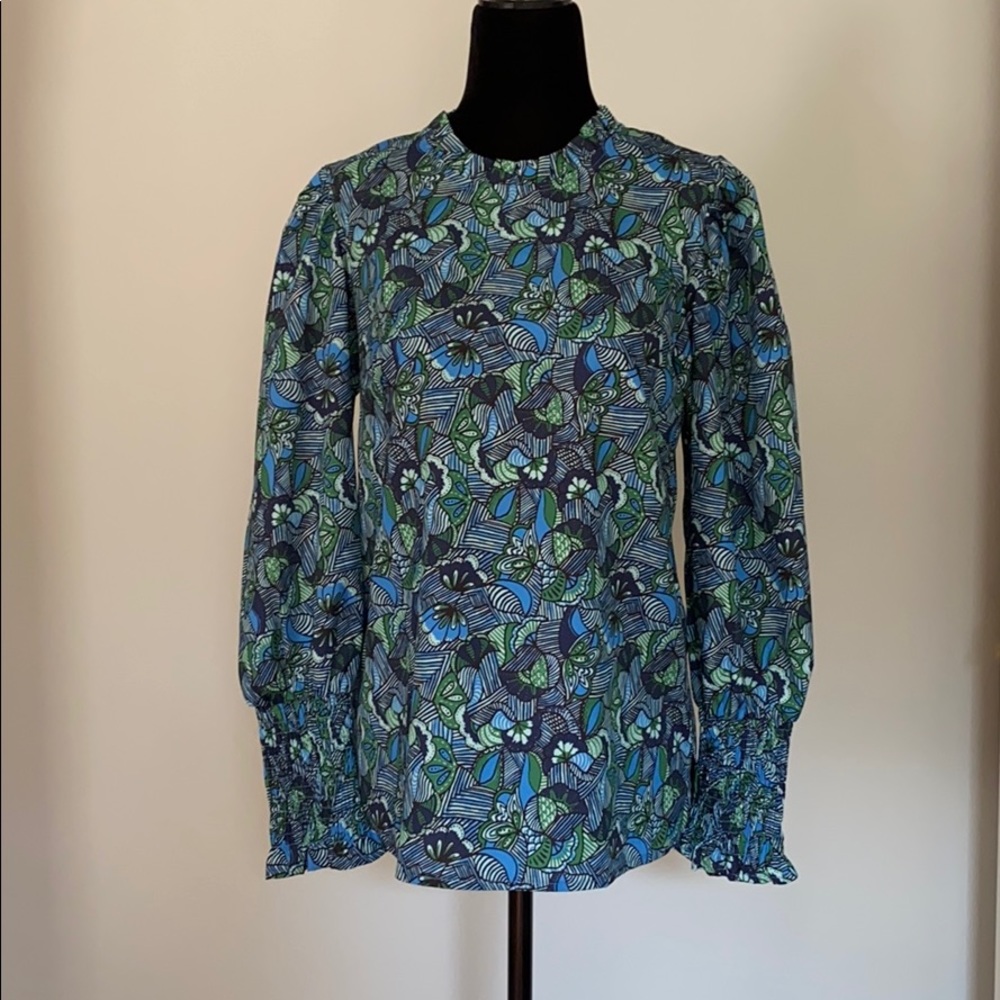 NWOT Gorgeous Jade by Melody Tam Blouse